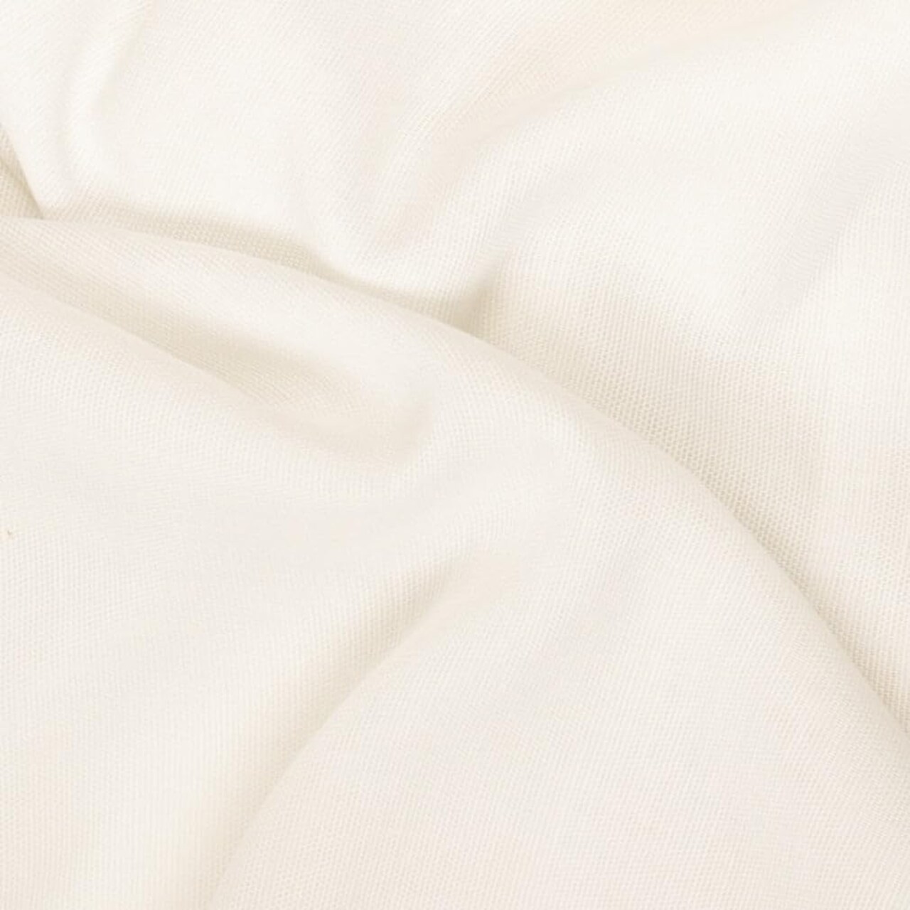White Linen Look Sheer Upholstery Fabric by The Yard - SKU: Nicholas White